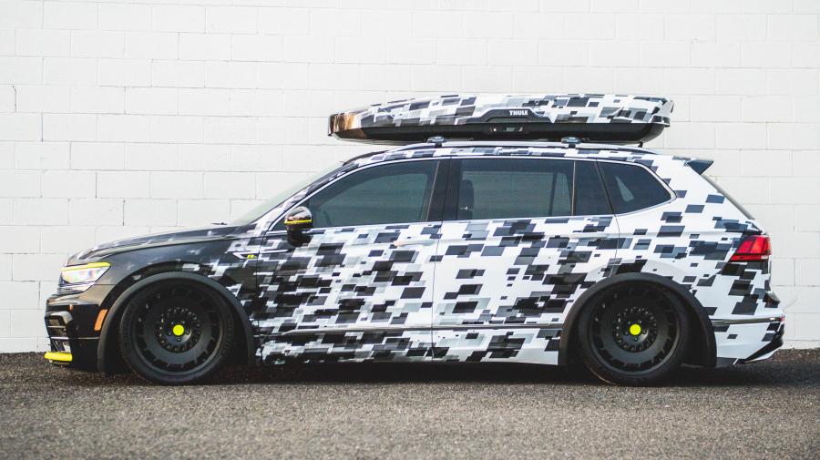 Volkswagen Tiguan R-Line Aero Concept 2018 года  (фото 11 из 11)